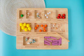 QToys Double Sided Counting Board 659 | The Nest Attachment Parenting Hub